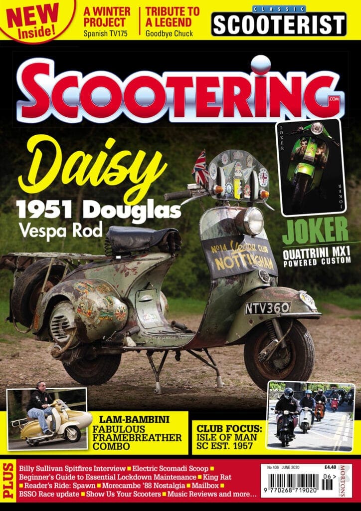 June edition of Scootering