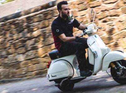 The beginner's guide to PX maintenance: Indicators | Scootering Magazine