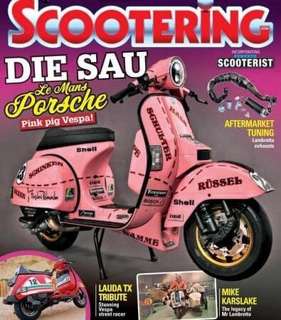 PREVIEW: October issue of Scootering magazine