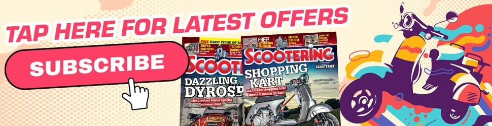 Subscribe to Scootering Magazine