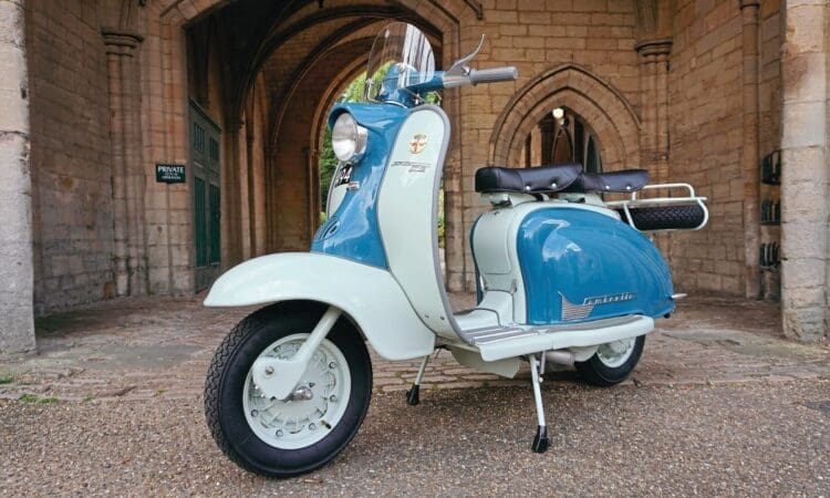 A Series 1 Lambretta with a story to tell