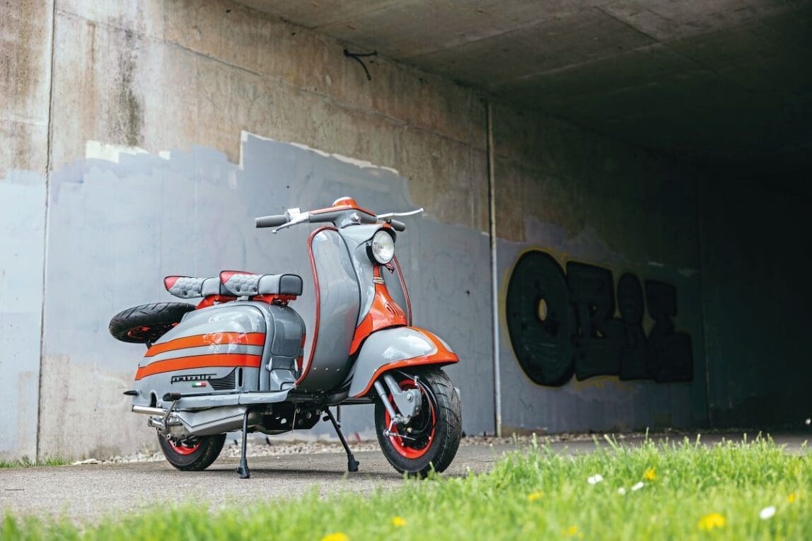 Series 1 Lambretta