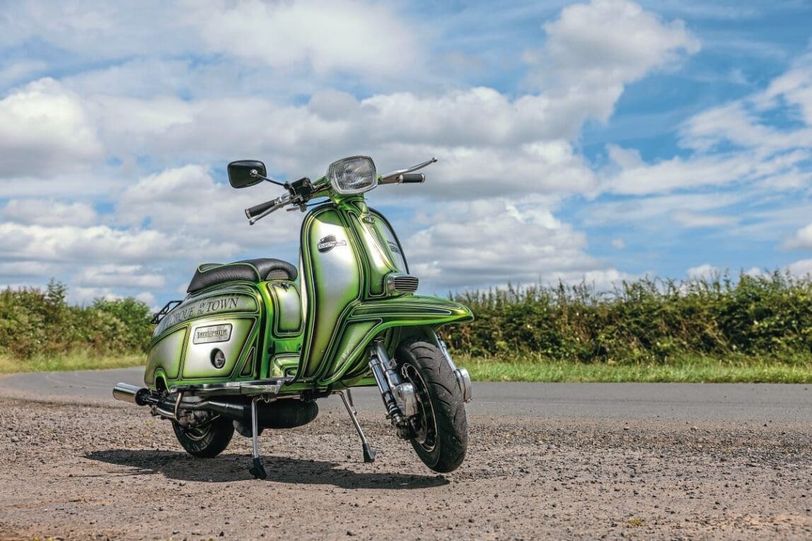 Torque of the Town | Lambretta GP