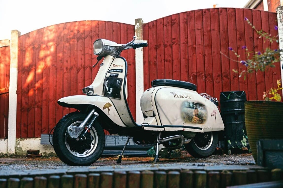 Treasure: Revisiting a Scootering favourite, 37 years on!