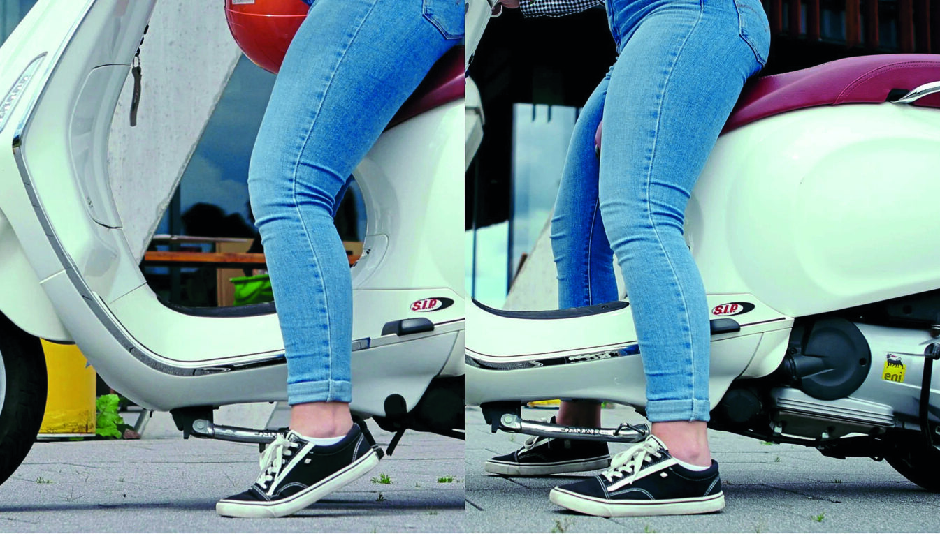 This is the difference a 2cm reduction to suspension height can make