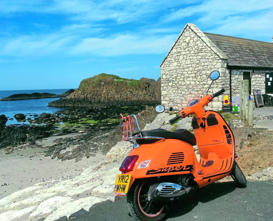 Stan's GTS love affair began with a bright orange Super