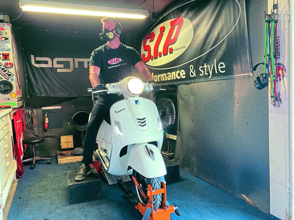 All three incarnations of the GTS were put through their paces on the dyno