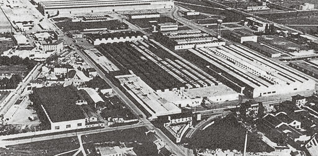 The vast size of the innocent factory with all three divisions made a considerable impression and made it an ideal test ground for new models