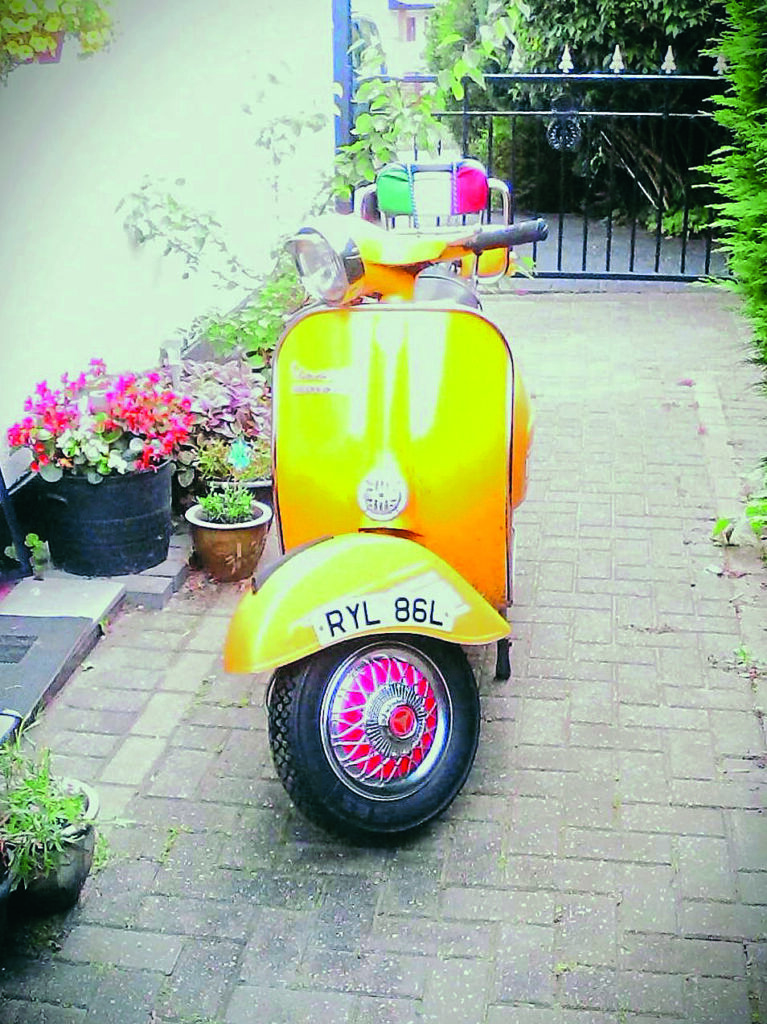 Ray: My pride and joy, for over 50 years.