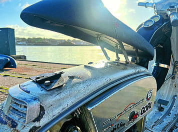 Royal Alloy one off fabricated seat