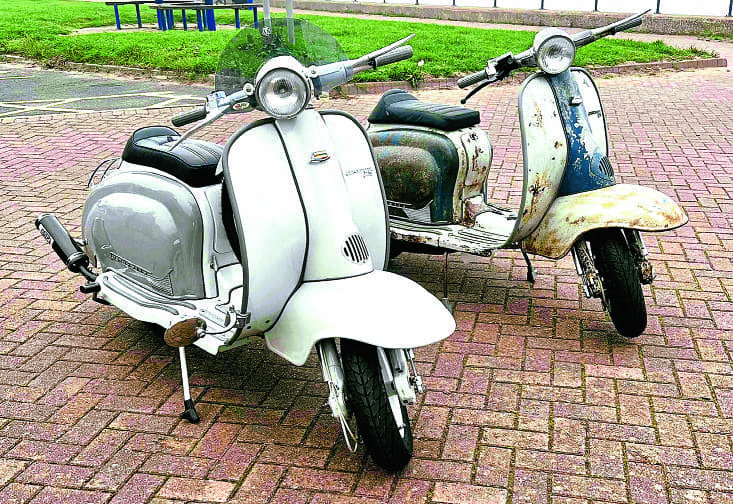 Father and sons machines