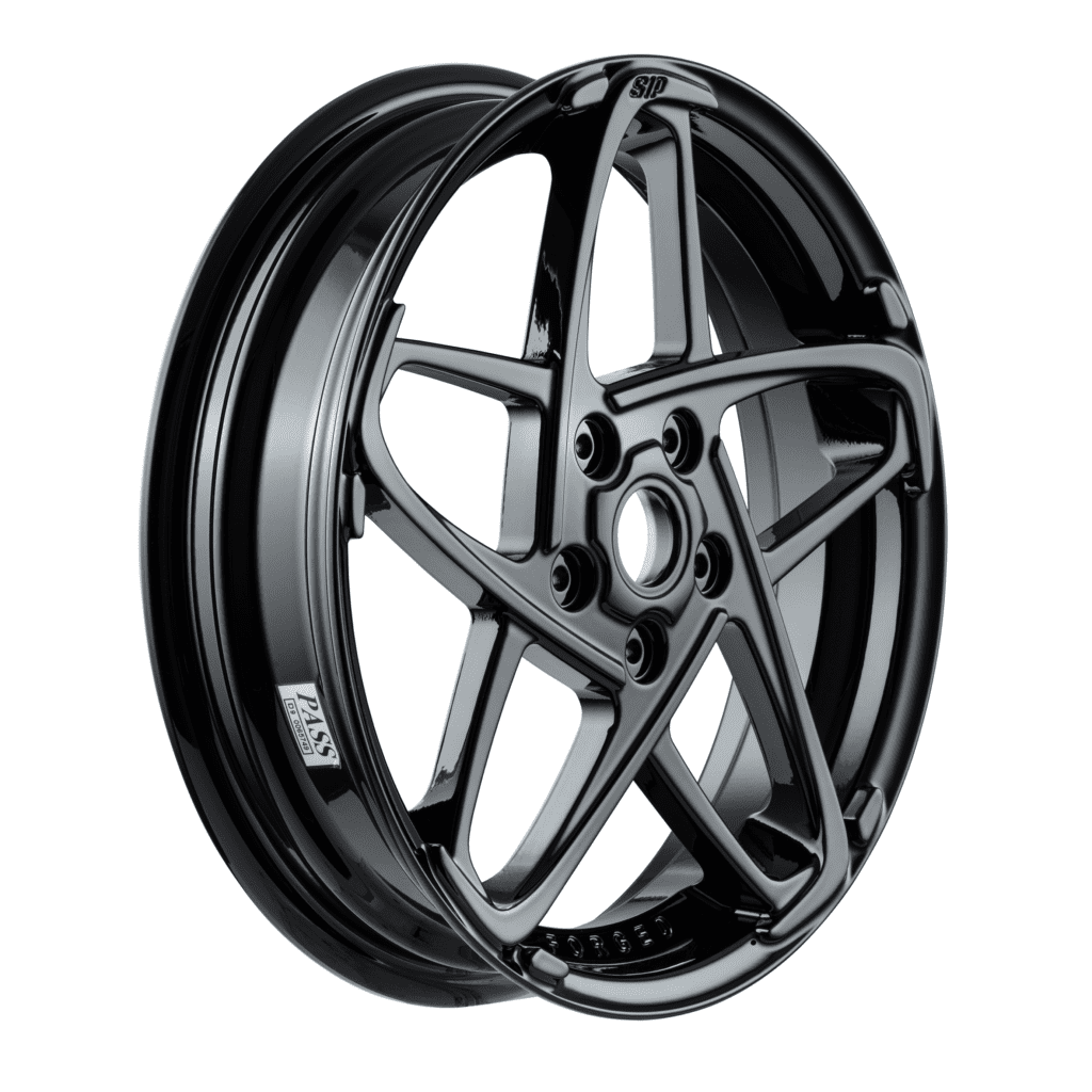 SIP Launches Lightweight Forged 13-Inch Rims for Vespa GTS Models