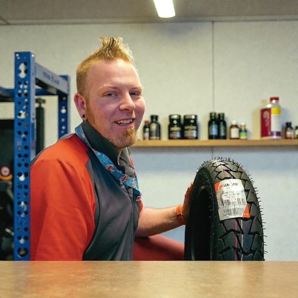 Rhodz from Cambrian Tyres