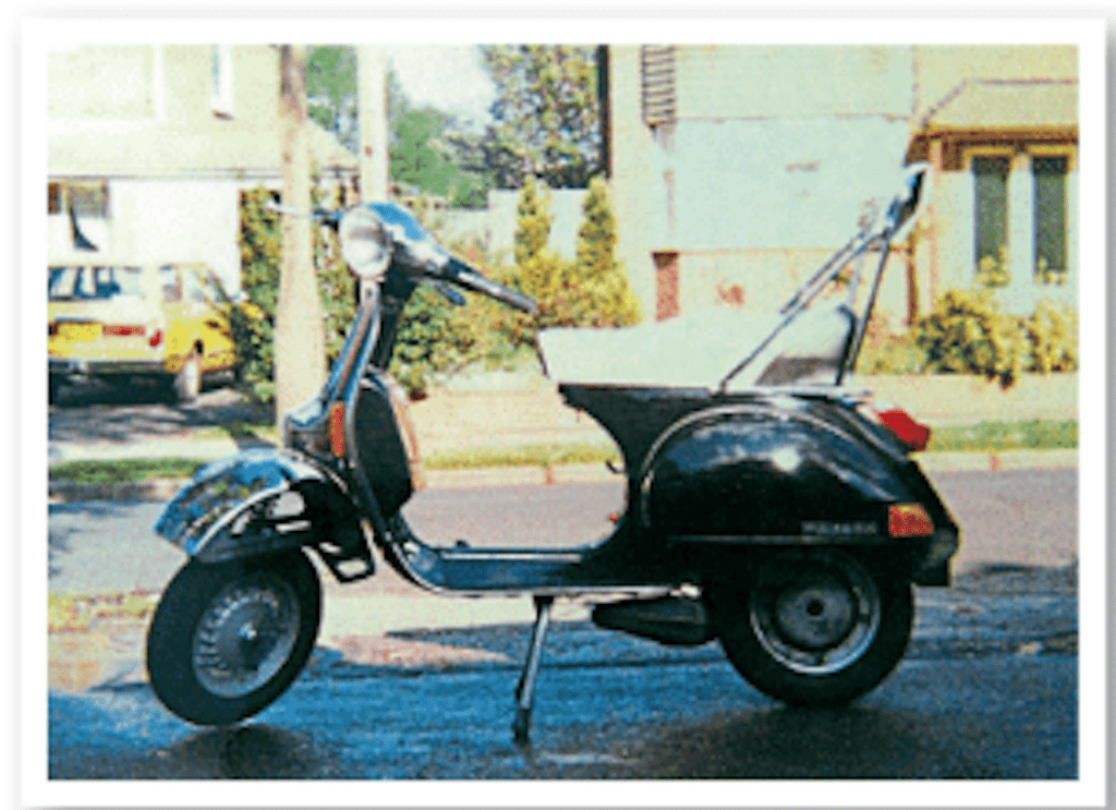 Perhaps if Stu had removed the Bradford backrest, it might have gone faster