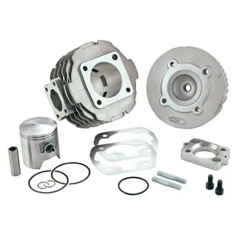 A new 199cc racing cylinder for Vespa T5 models is now available from SIP Performance