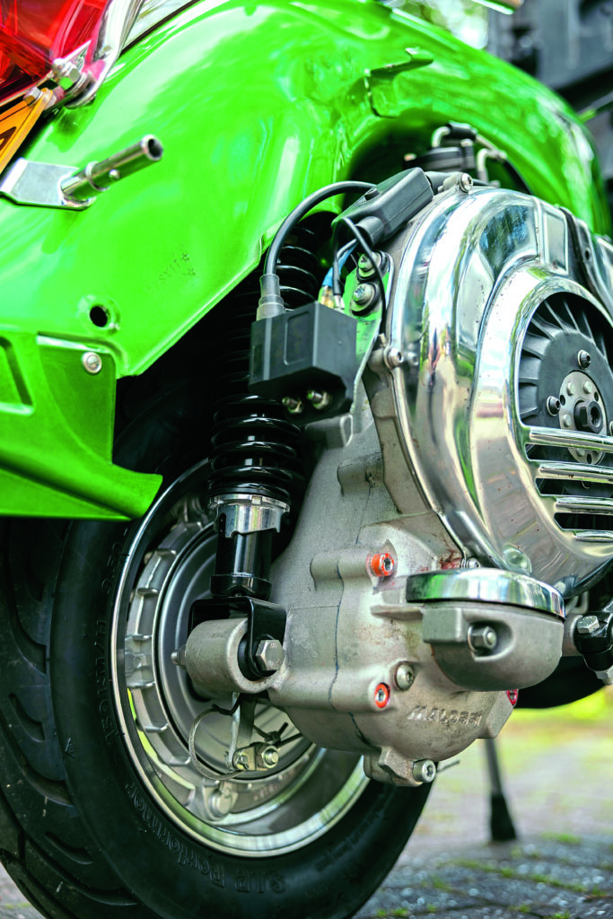 Brighton Beach: A Full-Custom Vespa Inspired by Quadrophenia and the 80s Scooter Scene