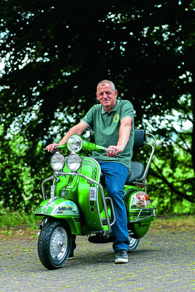 Brighton Beach: A Full-Custom Vespa Inspired by Quadrophenia and the 80s Scooter Scene