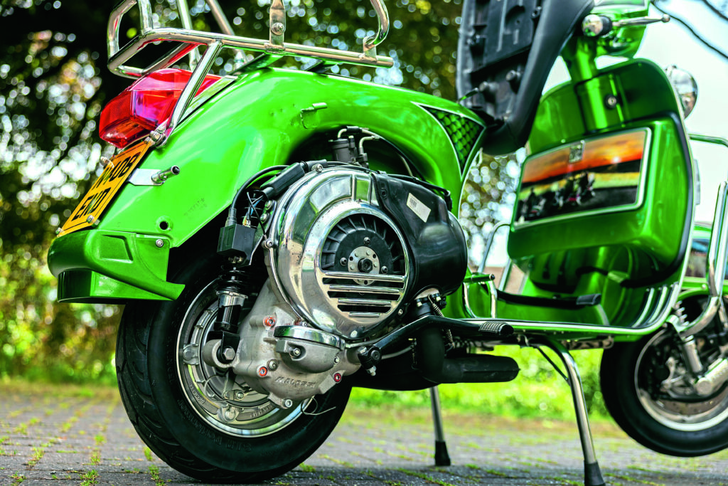 Brighton Beach: A Full-Custom Vespa Inspired by Quadrophenia and the 80s Scooter Scene