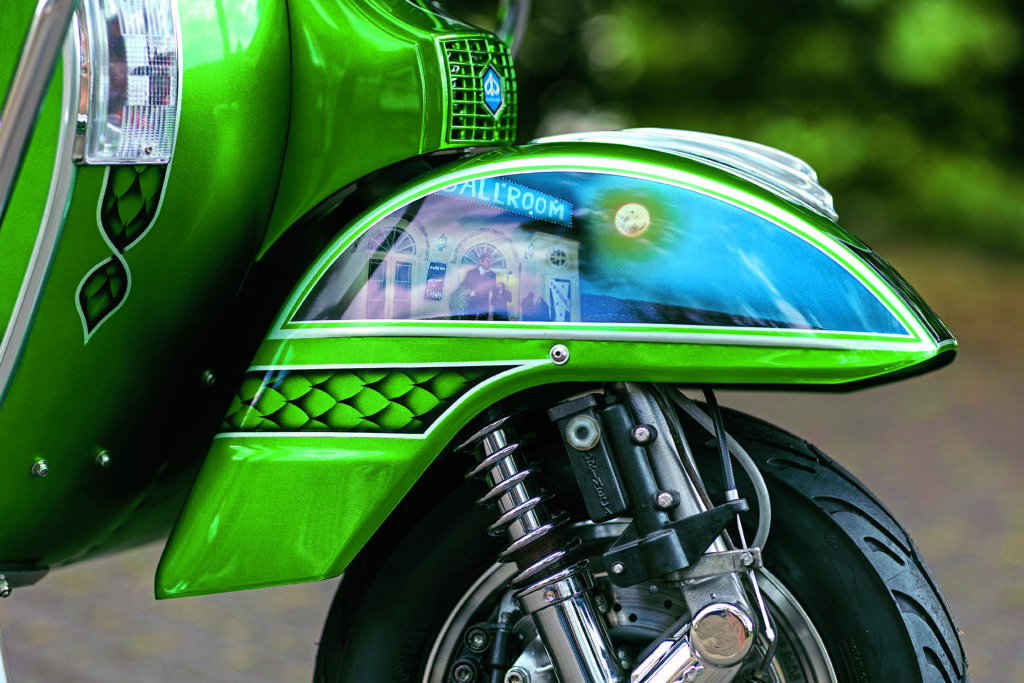 Brighton Beach: A Full-Custom Vespa Inspired by Quadrophenia and the 80s Scooter Scene