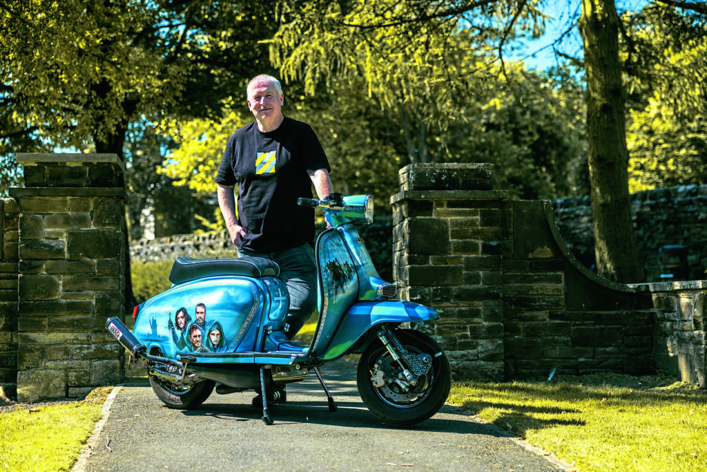 Man and machine, a superb end to the story