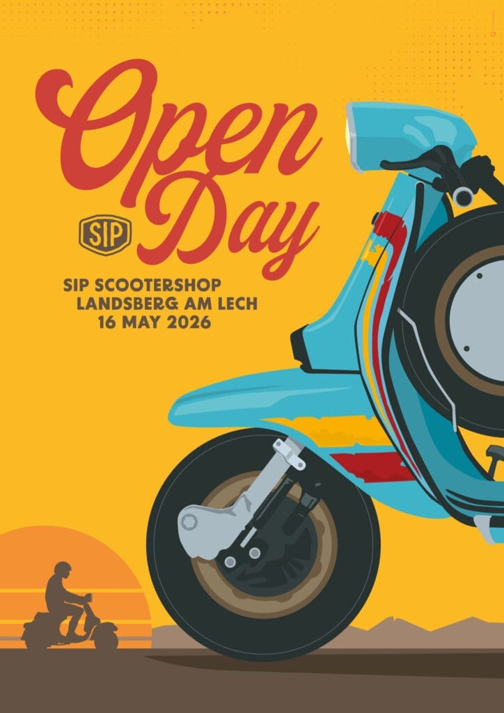 Fancy a road trip? SIP Scootershop Open Day returns in May