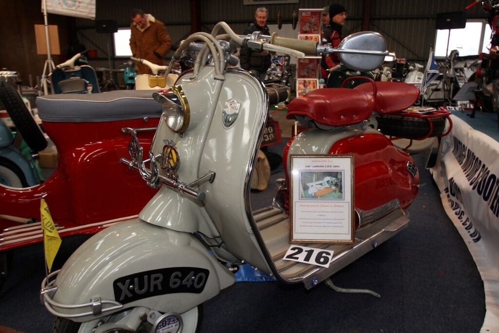 Scooter World at the Newark Winter Classic Motorcycle Show