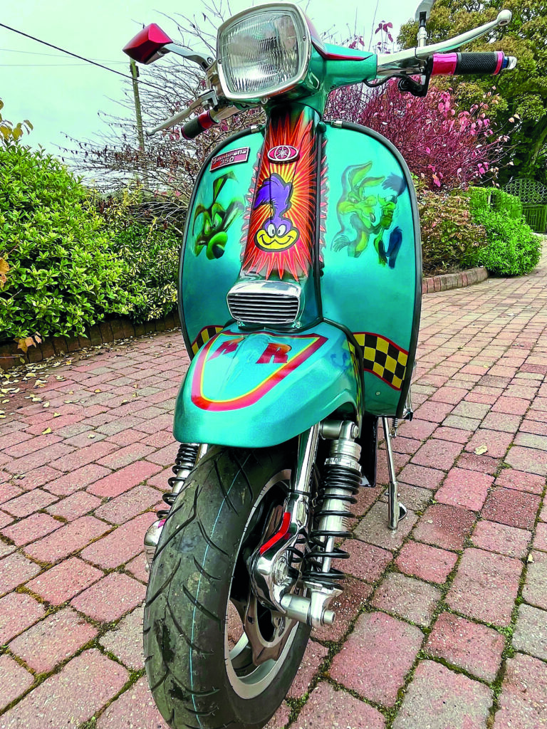 Road Runner Yambretta