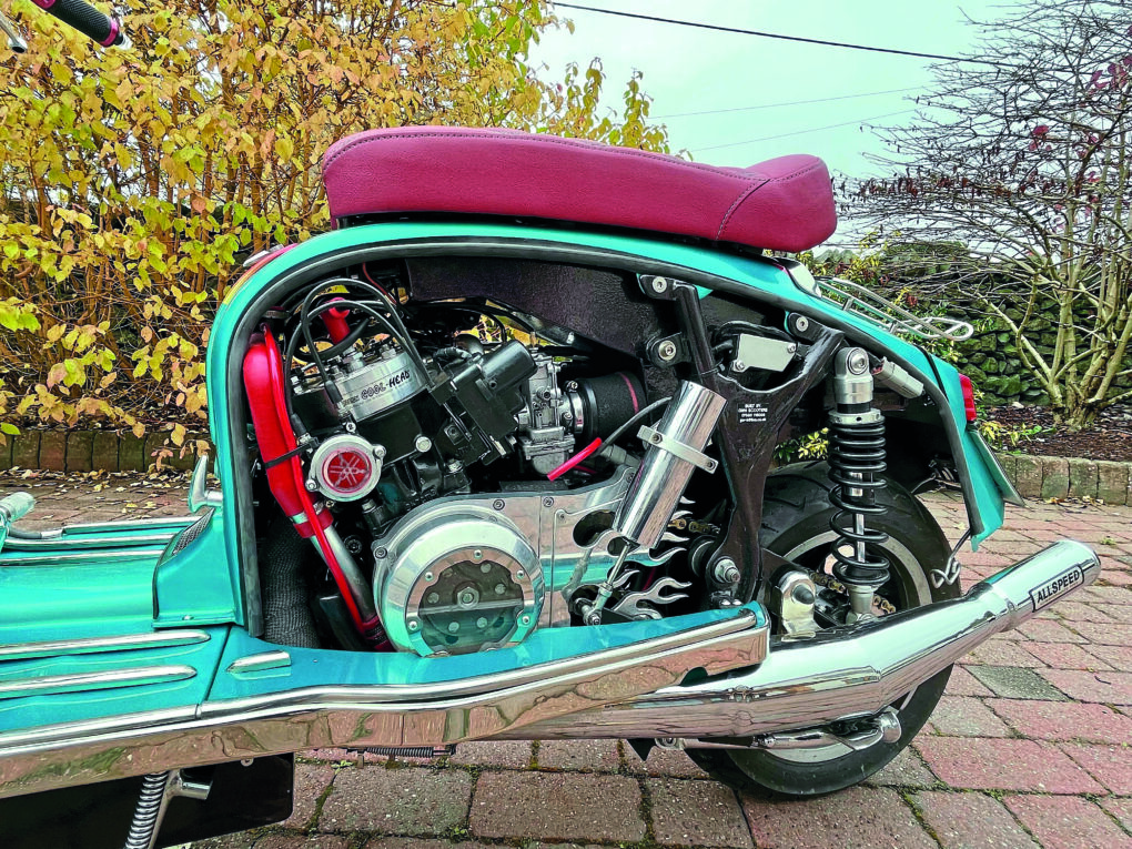 Yambretta Veteran John Birch