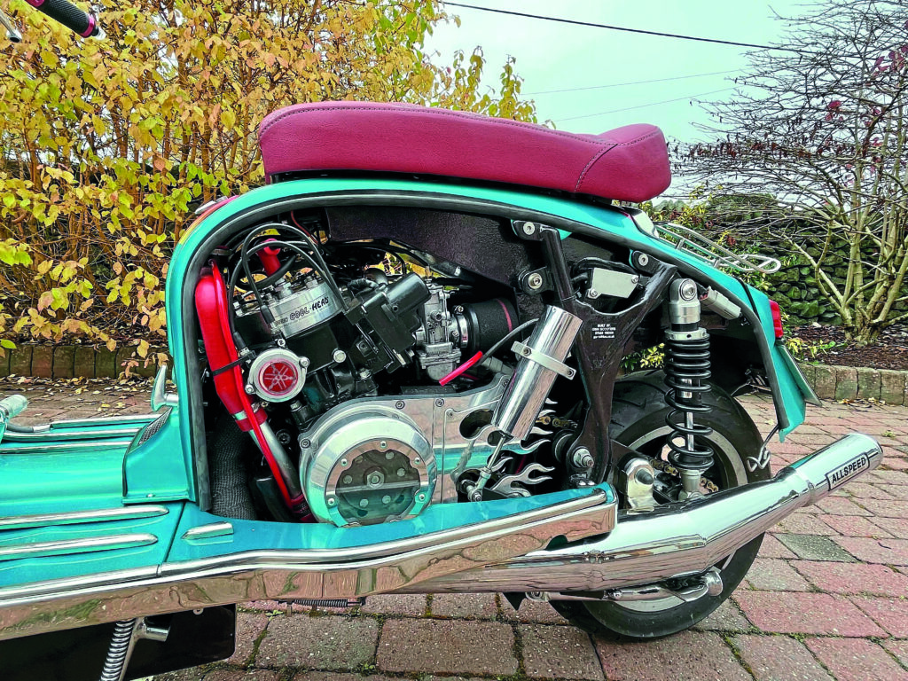 Yambretta Veteran John Birch