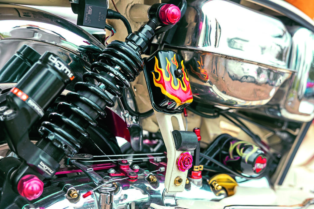 Lambretta Li Special 125 reborn through ink, paint and passion