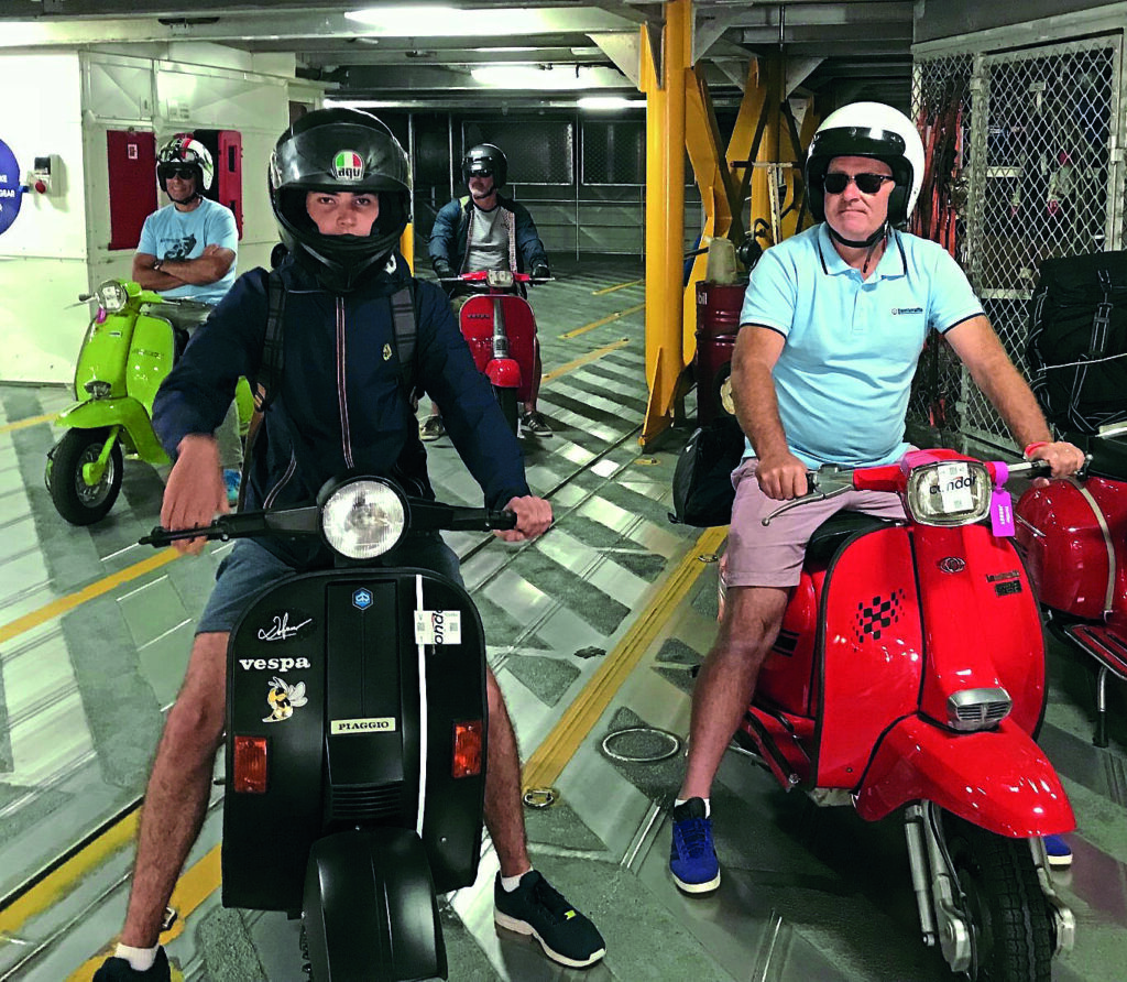 A trip to Guernsey on his PX