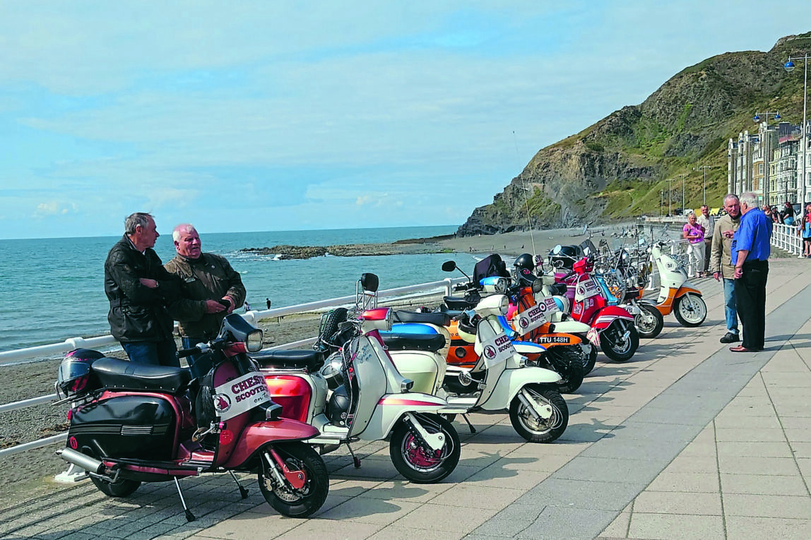 Scooter rally