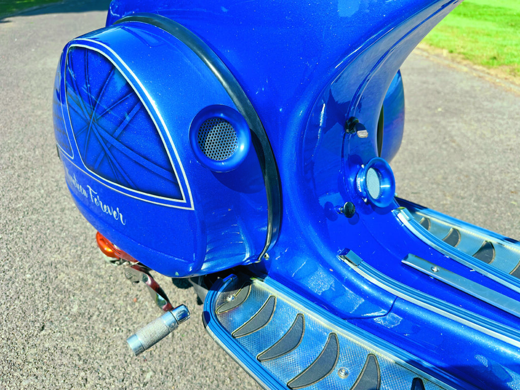 Custom Vespa PX125 street racer: Gwyn Thomas’ 38-year journey to his first scooter