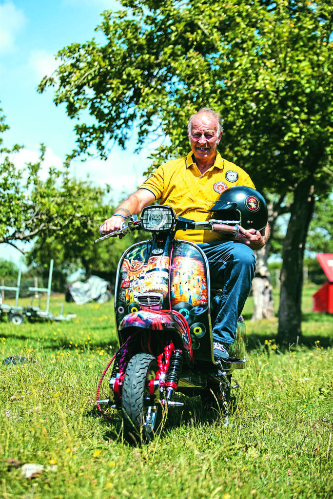 Martyn Burty Burrows – An original dancer.