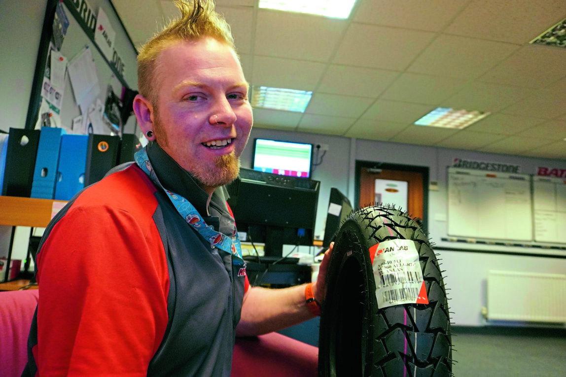 Rhodz from Cambrian Tyres