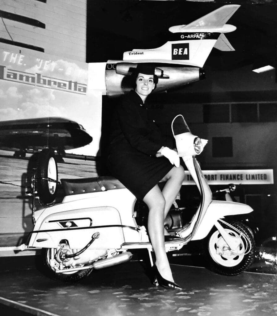 The J Range is just one example of budget Lambretta models that failed in the UK.