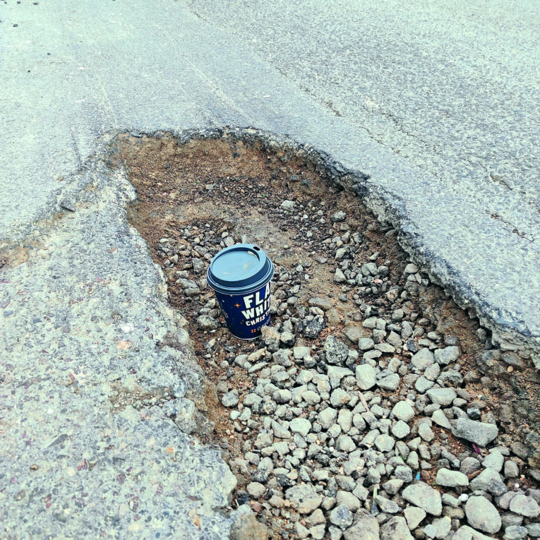 One thing I’d throw into Room 101 are potholes and modern road surfaces.