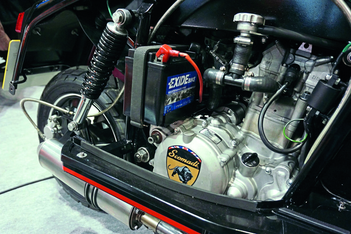 Scoot Tube Engine Is there a gap in the retro scooter market? | Scootering Magazine