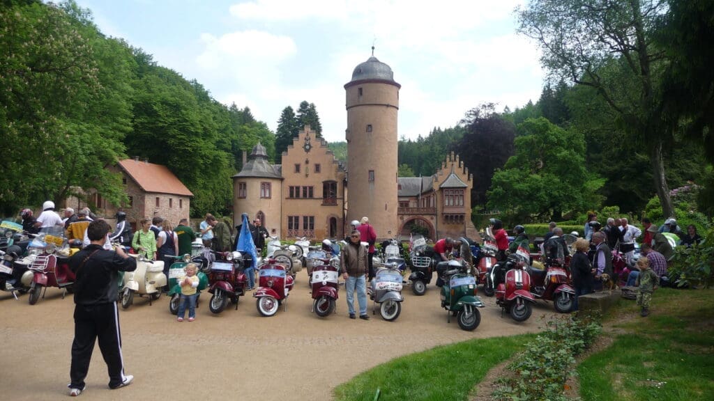 Vespa celebration highlights from SIP Scootershop