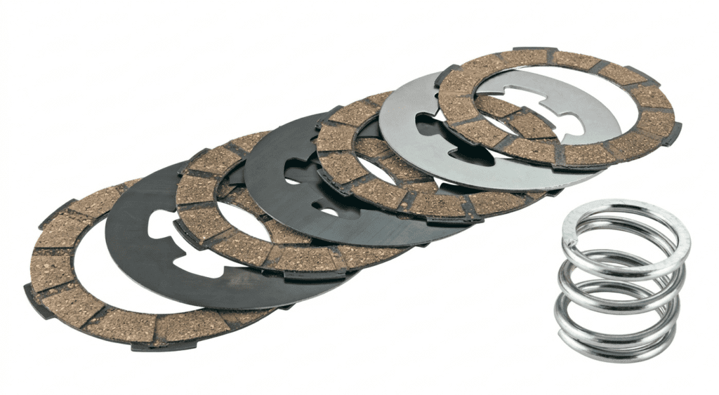 SIP Performance clutch kits are available in both sintered and black carbon versions.