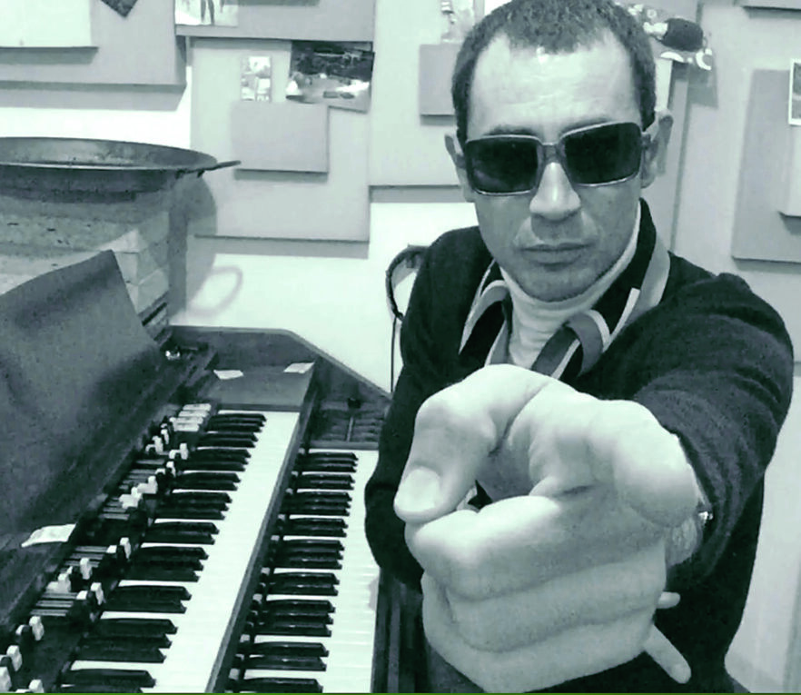 Nasser Bouzida — aka The Bongolian