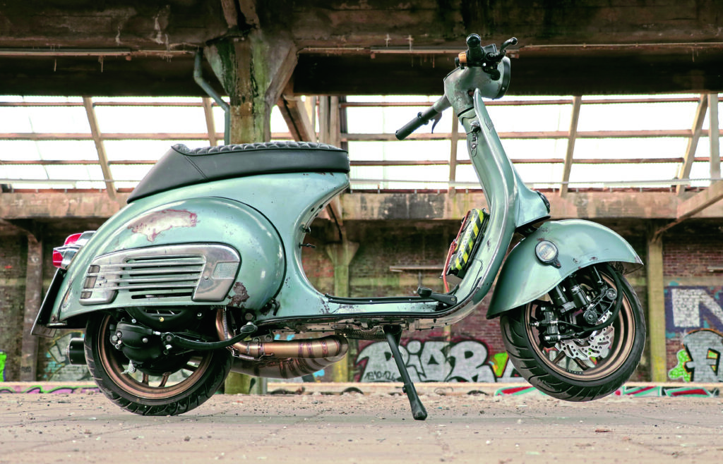 Vespa VBA 150 from the late 1950s