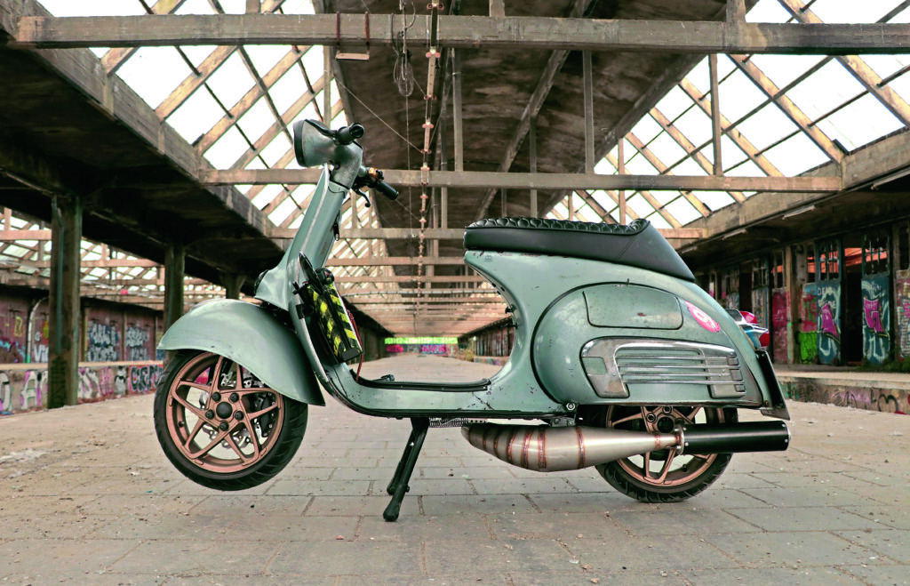 Vespa VBA 150 from the late 1950s