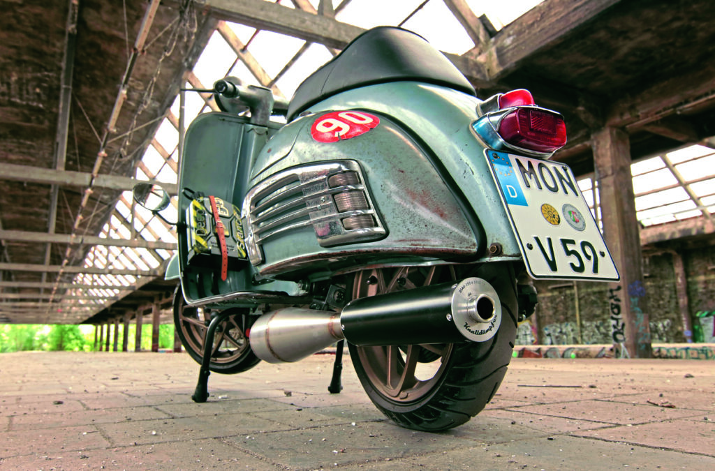 Vespa VBA 150 from the late 1950s