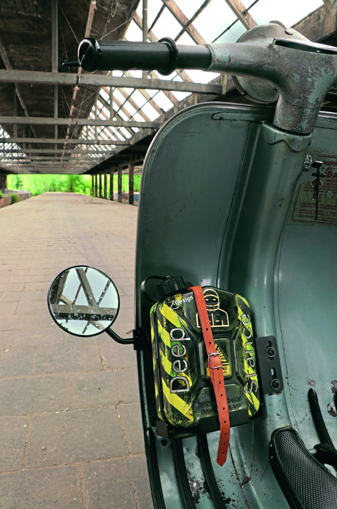 Vespa VBA 150 from the late 1950s