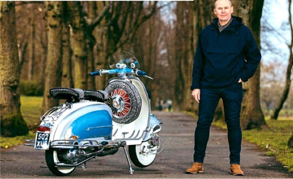Paul Godfrey and his minimal Mod-style series 1