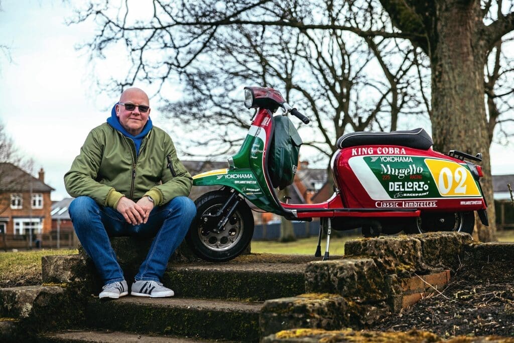 King Cobra 02: preserving Classic Lambrettas street racer history