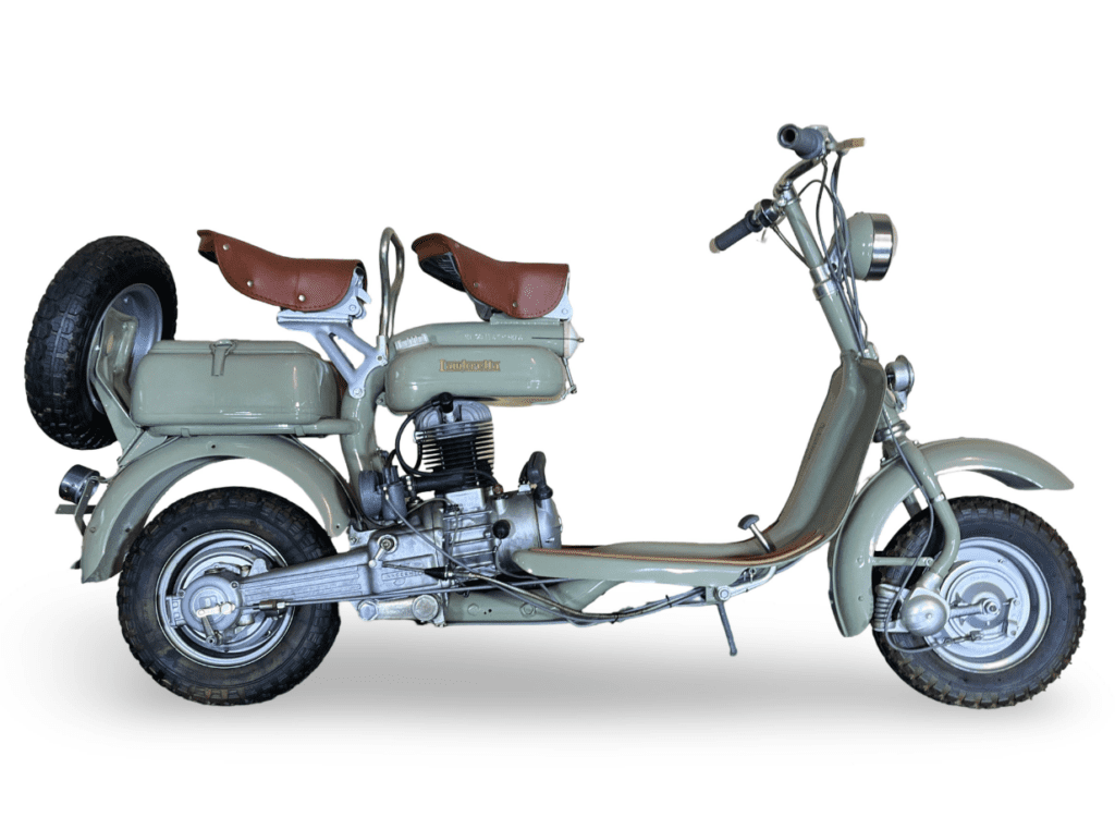 c.1953 Lambretta 125cc Tipo E Motor Scooter