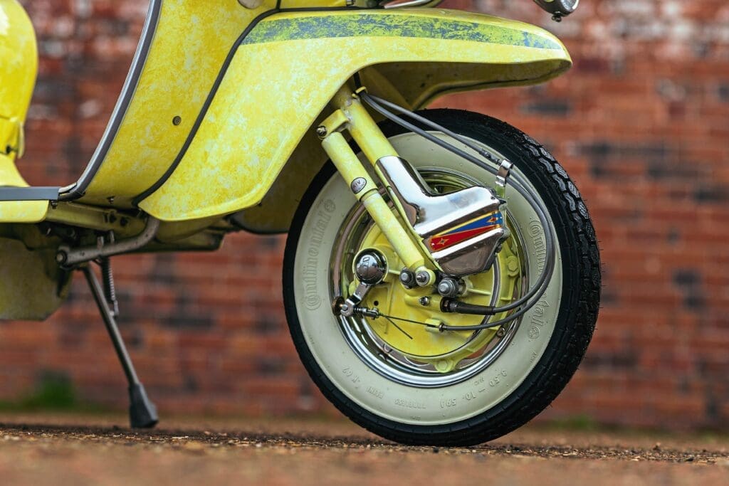 Steve Poole's 1966 Lambretta SX200