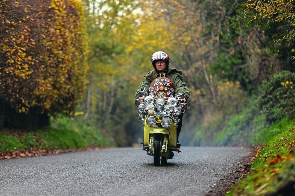 Steve Poole's 1966 Lambretta SX200